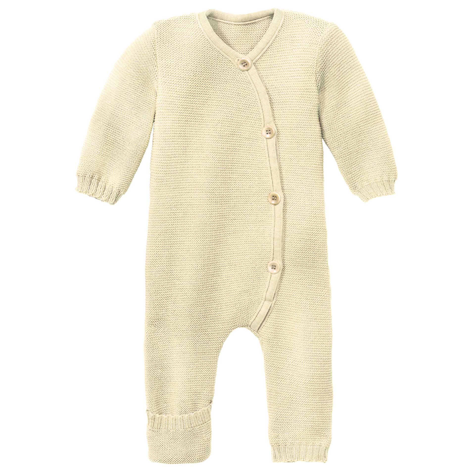 Tuta in maglia di lana Disana - Natural Disana