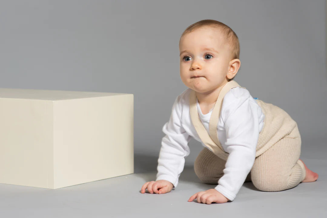 Pantaloni alle caviglie Silly Silas - Cream Silly Silas