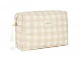 Astuccio Vanity Case Waterproff - Ivory Checks NOBODINOZ