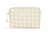 Astuccio Vanity Case Waterproff - Ivory Checks NOBODINOZ