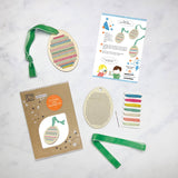 Kit fai da te - Crea il tuo uovo di Pasqua decorativo Cotton Twist