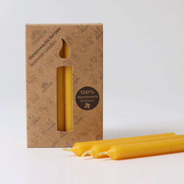 Candele in 100% cera d'api Grimm's