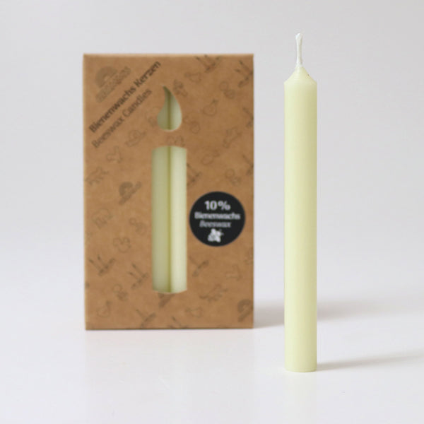Candele 10% cera d'api bianca Grimm's
