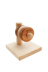 Appendiabiti orizzontale - giocattolo impilabile montessori Wooden Story