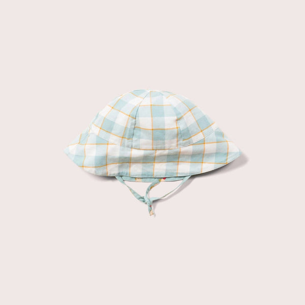 Cappello da sole reversibile Rainbow Birds Little Green Radicals