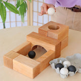 Blocchi Giaganti in legno naturali Grimm's