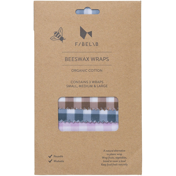 Beeswax Wrap Fabelab - Pellicola in cera d'api Lilac Fabelab