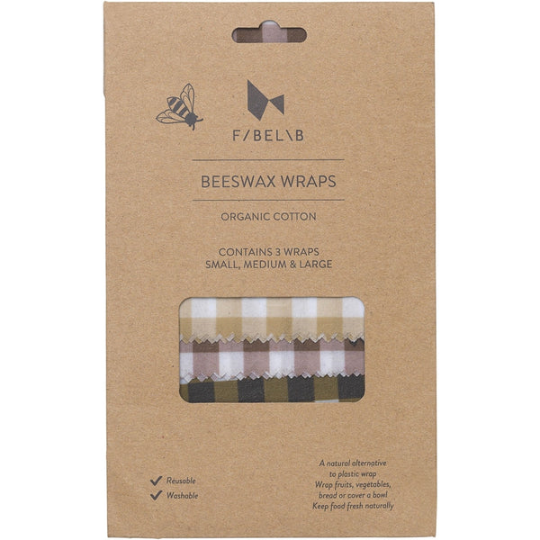 Beeswax Wrap Fabelab - Pellicola in cera d'api Ocra Fabelab