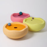 GRIMM’S x Stapelstein® Rolling Discs Warm Pastel Grimm's x Stapelstein