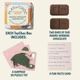 Toy Choc Box®ANIMALI IN VIA DI ESTINZIONE PLAYin CHOC