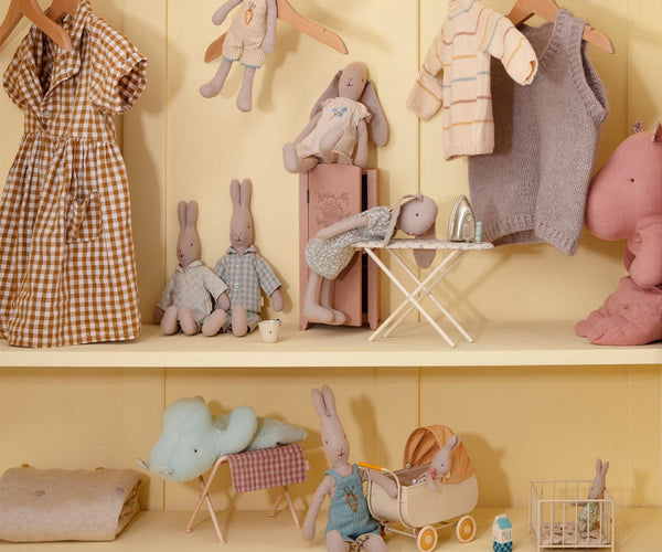 Ferro e asse da stiro House of miniature -Maileg Maileg