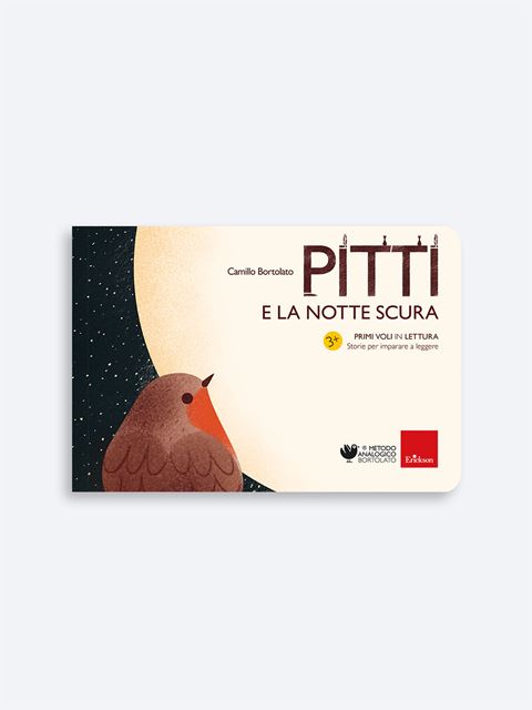 Pitti e la notte scura Fastbook