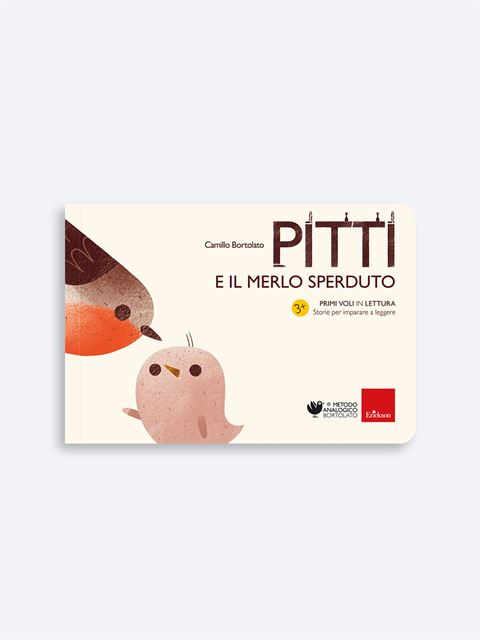 Pitti e il merlo sperduto Fastbook
