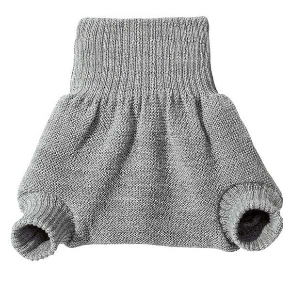 Bloomers pantaloncini in maglia di lana Disana - Grey Disana