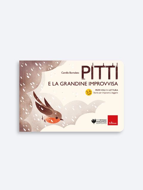 Pitti e la grandine improvvisa Fastbook