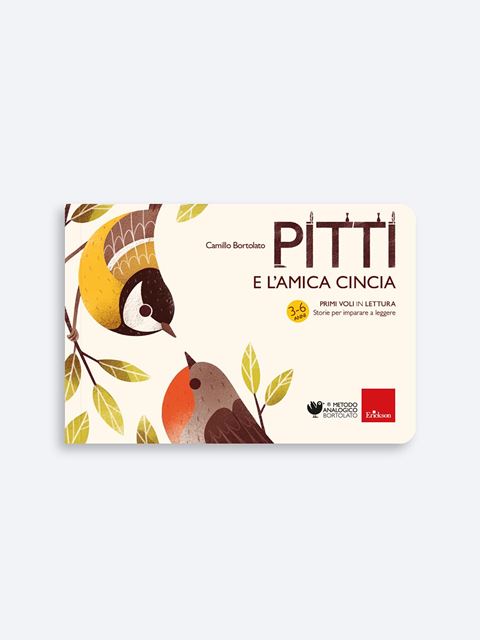 Pitti e l'amica cincia Fastbook