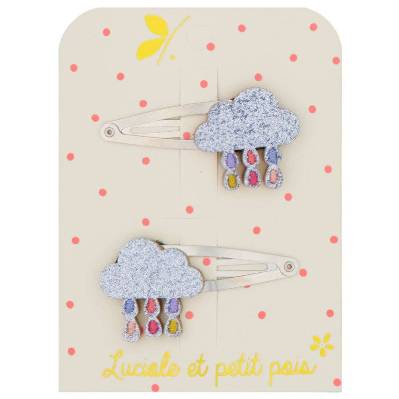 Fermagli nuvola multi Luciole et Petit Pois