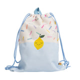 Zainetto a sacca con coulisse - Confetti Cotton Cloud