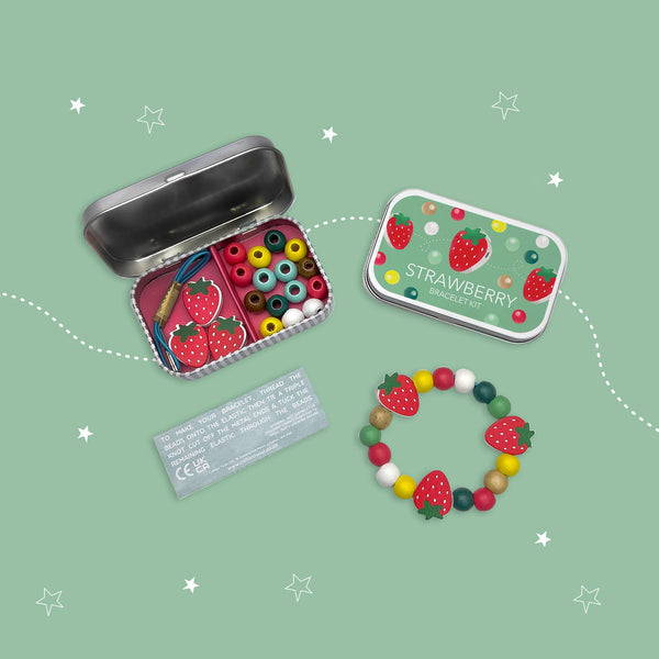 Kit regalo con braccialetto fai da te Cotton Twist