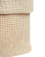 Cestino in cotone per fasciatoio - Ginger NOBODINOZ