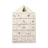Calendario dell'Avvento da parete Yule Greens - Fabelab Fabelab