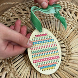 Kit fai da te - Crea il tuo uovo di Pasqua decorativo Cotton Twist