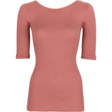 Maglia Donna mezza manica seta cotone - Gym Minimalisma Minimalisma