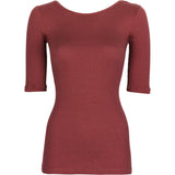 Maglia Donna mezza manica seta cotone - Gym Minimalisma Minimalisma