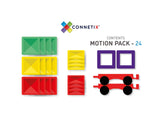 Motion Pack 24 pezzi - Tessere magnetiche Connetix