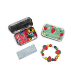 Kit regalo con braccialetto fai da te Cotton Twist