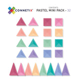 Pastel Mini Pack 32 pezzi - Tessere magnetiche Connetix