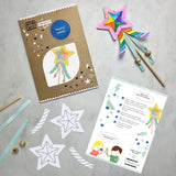 Kit fai da te - Crea la tua bacchetta magica Cotton Twist