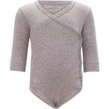 Body in cotone ad incrocio GOTS - Friday Minimalisma Minimalisma