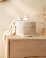 Cestino in cotone per fasciatoio - Ginger NOBODINOZ