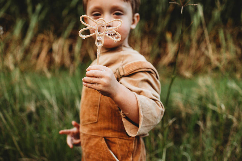 Bacchetta a bolle ecologica Dragon Fly™ Kinfolk Pantry