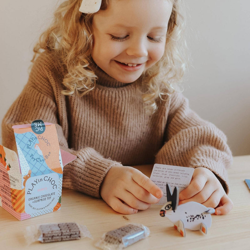 ToyChoc Box® Collezione Easter Rabbit PLAYin CHOC