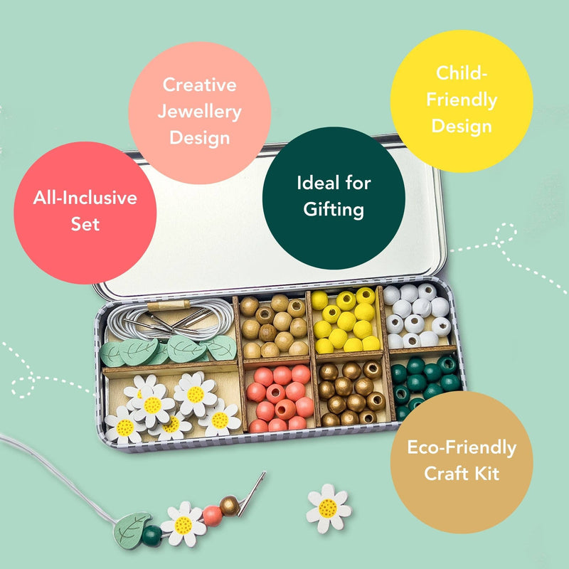 Kit di perline per braccialetto fai da te Cotton Twist