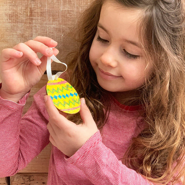 Kit Fai-da-te per Bambini Decorazione Pasquale Cotton Twist