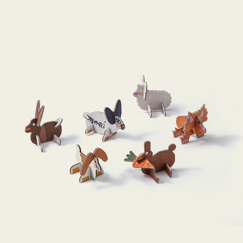 ToyChoc Box® Collezione Easter Rabbit PLAYin CHOC