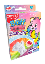 Zimpli Care Bears Special Effect Baff Bombz - Giocattolo da bagno Zimpli Kids