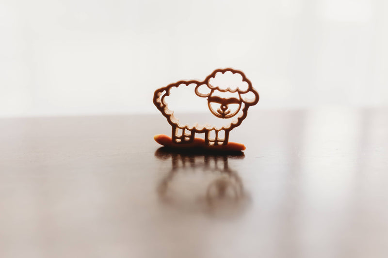 Set di taglierine ecologiche per plastilina Mini Farm Kinfolk Pantry