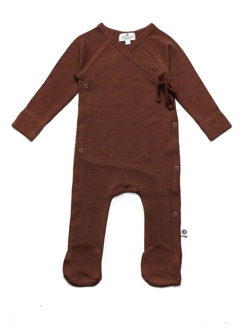Tutina Pigiamino in lana Merino vari colori - Lille Barn Lille Barn