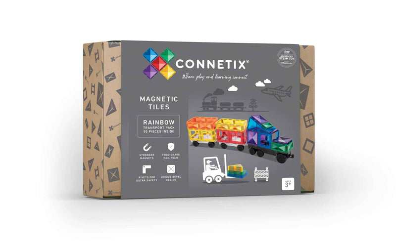 Trasport pack 50 pezzi - Tessere magnetiche Connetix