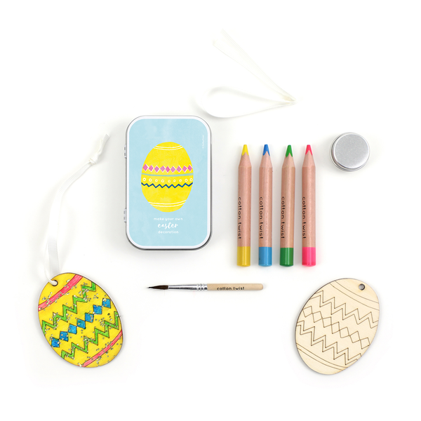 Kit Fai-da-te per Bambini Decorazione Pasquale Cotton Twist