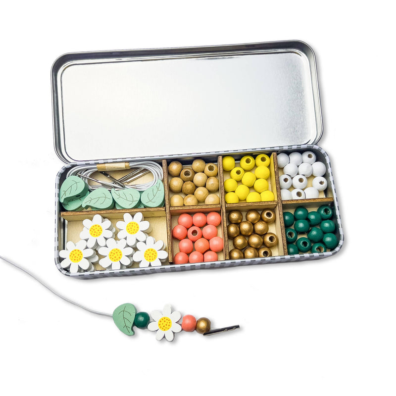 Kit di perline per braccialetto fai da te Cotton Twist