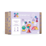 Pastel Shape Expansion Pack 48 pezzi - Tessere magnetiche Connetix