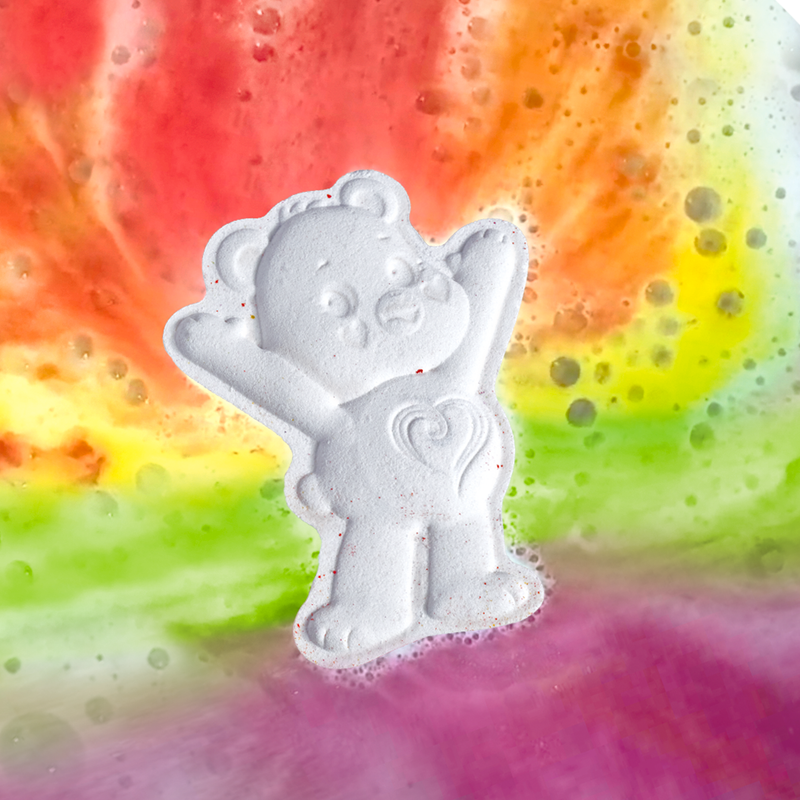 Zimpli Care Bears Special Effect Baff Bombz - Giocattolo da bagno Zimpli Kids
