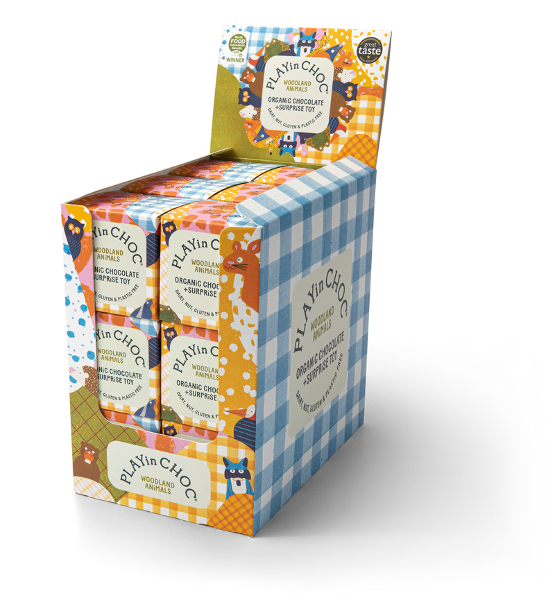 Toy Choc Box®  ANIMALI DEL BOSCO PLAYin CHOC