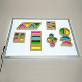 Blocchi Arcobaleno per Pannello luminoso Tickit