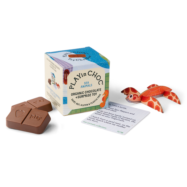 ToyChoc Box®  ANIMALI MARINI PLAYin CHOC